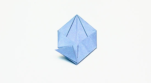 Come creare un fiore di origami con le tue mani