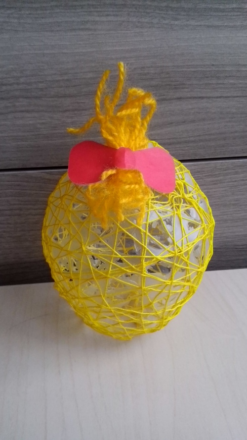 Pollo di Pasqua con le proprie mani