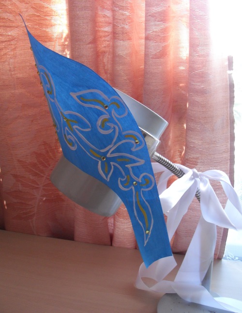 Kokoshnik russo di cartone
