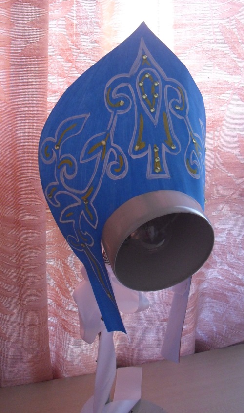 Come fare il kokoshnik russo, master class. Kokoshnik di cartone con le proprie mani, foto passo passo, video, pattern