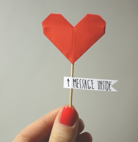 Come fare un cuore di carta