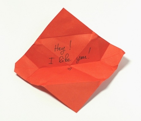 Come fare un cuore di carta