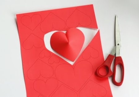 Come fare un cuore di carta
