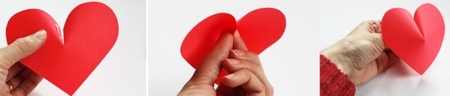 Come fare un cuore di carta
