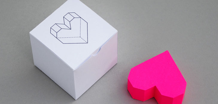 Come fare un cuore di carta