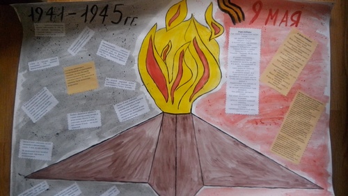 Stengazet il 9 maggio con le proprie mani - una classe master con foto e video