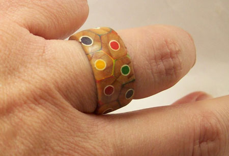  Un anello di matita