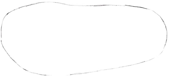 Modello per pantofole-stivali 3