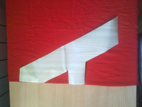Pillow-letter con le proprie mani