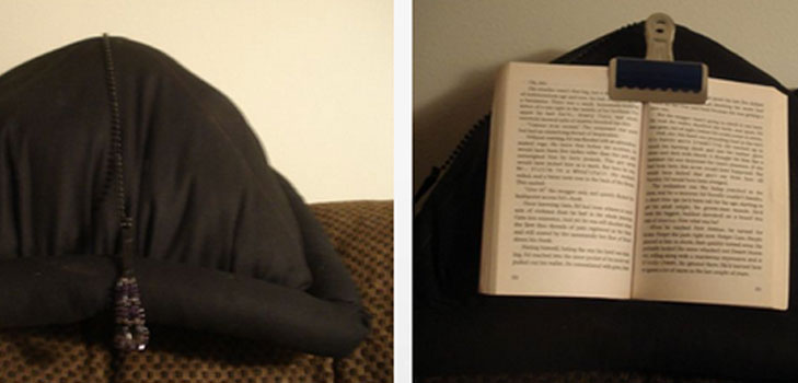  guanciale per libri