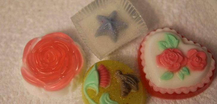 Come saldare sapone dai residui - una semplice istruzione