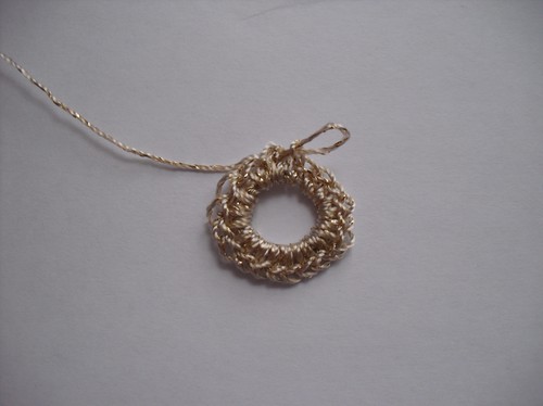 Bolero d'ottone per il crochet estivo