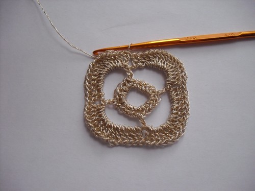 Bolero d'ottone per il crochet estivo