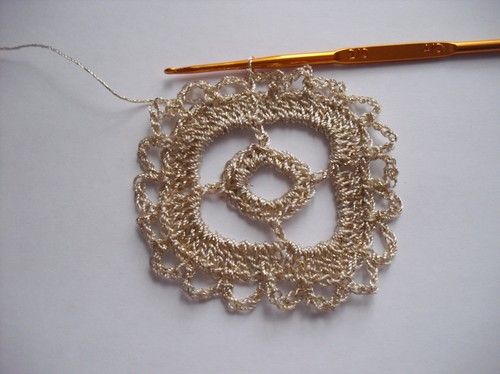 Bolero d'ottone per il crochet estivo