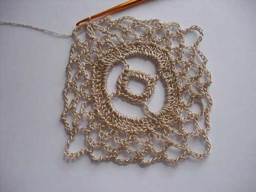 Bolero d'ottone per il crochet estivo
