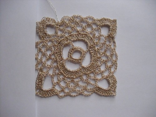 Bolero d'ottone per il crochet estivo