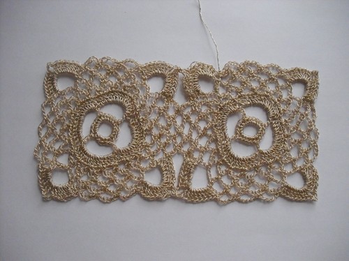Bolero d'ottone per il crochet estivo