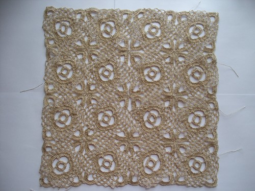 Bolero d'ottone per il crochet estivo