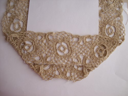 Bolero d'ottone per il crochet estivo