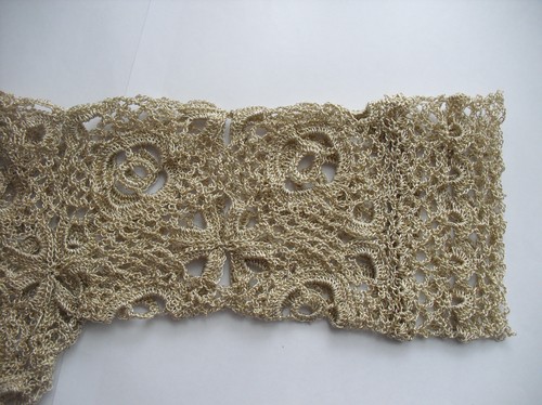 Bolero d'ottone per il crochet estivo