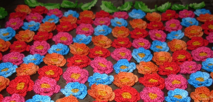 Fiori all'uncinetto per principianti