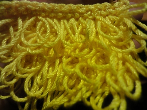 Come legare un crochet loofah?