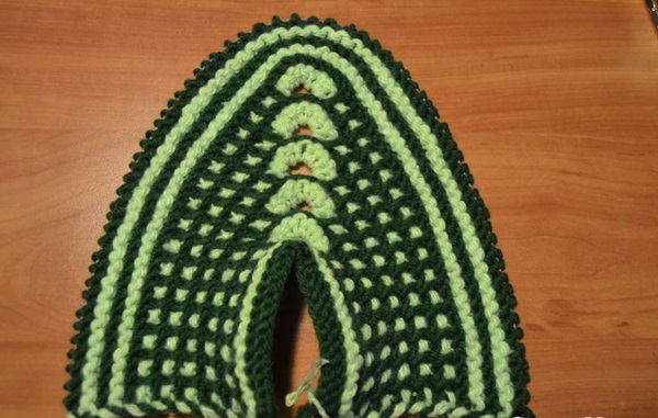 Come lavorare a maglia pantofole fatte in casa con ferri da maglia