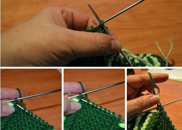 Come lavorare a maglia pantofole fatte in casa con ferri da maglia