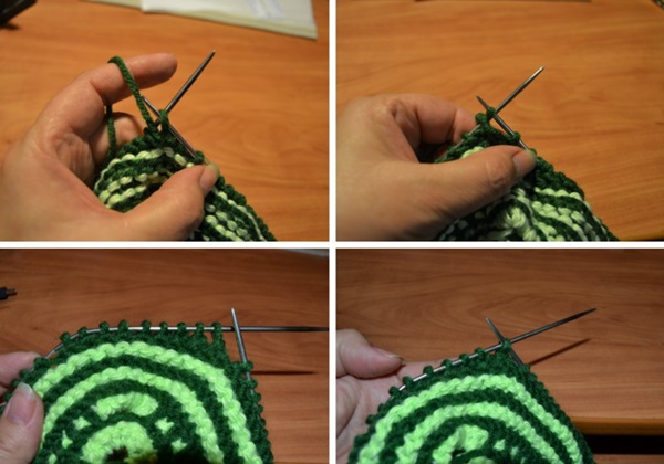 Come lavorare a maglia pantofole fatte in casa con ferri da maglia