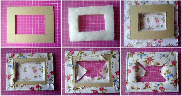 Cornice di cartone con le tue mani: idee originali per la decorazione della casa