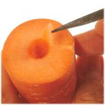 Scolpire da frutta e verdura?