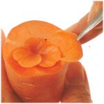 Scolpire da frutta e verdura?