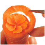 Scolpire da frutta e verdura?