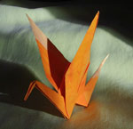 Origami di gru classiche