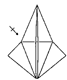 Origami di gru classiche
