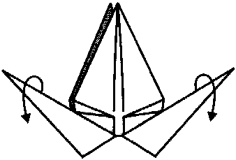 Origami di gru classiche