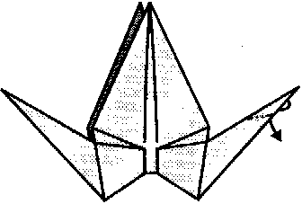 Origami di gru classiche