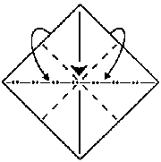 Origami di gru classiche