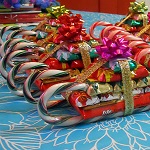 Confezione regalo di Capodanno per i dolci con le proprie mani Confezioni di Capodanno belle e originali per dolci