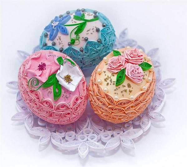 Uovo di Pasqua con le proprie mani: idee per la decorazione