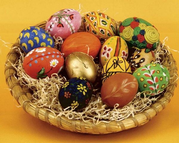 Uovo di Pasqua con le proprie mani: idee per la decorazione
