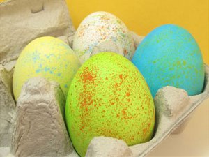 Uovo di Pasqua con le proprie mani: idee per la decorazione