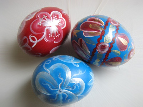 Uovo di Pasqua con le proprie mani: idee per la decorazione Uovo di Pasqua con le proprie mani: idee per la decorazione