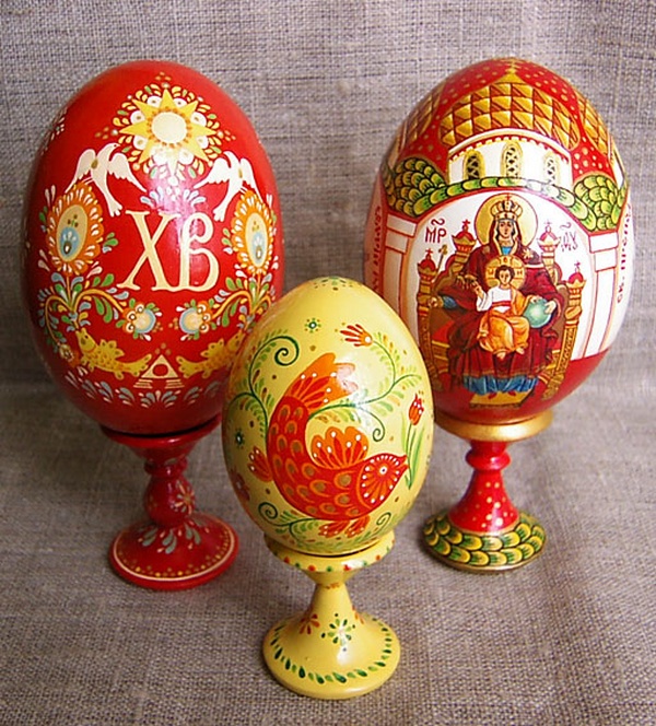 Uovo di Pasqua con le proprie mani: idee per la decorazione