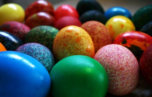 Uovo di Pasqua con le proprie mani: idee per la decorazione