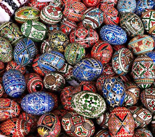 Uovo di Pasqua con le proprie mani: idee per la decorazione
