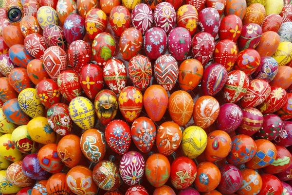 Uovo di Pasqua con le proprie mani: idee per la decorazione