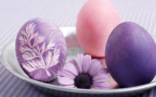 Uovo di Pasqua con le proprie mani: idee per la decorazione