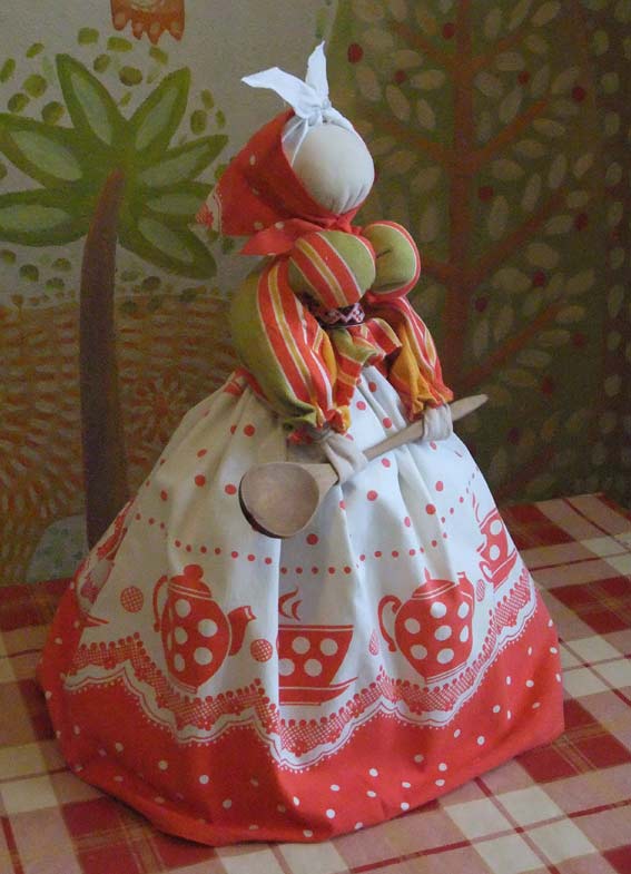 Facciamo la bambola Maslenitsa con le nostre mani.