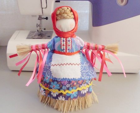 Facciamo la bambola Maslenitsa con le nostre mani.
